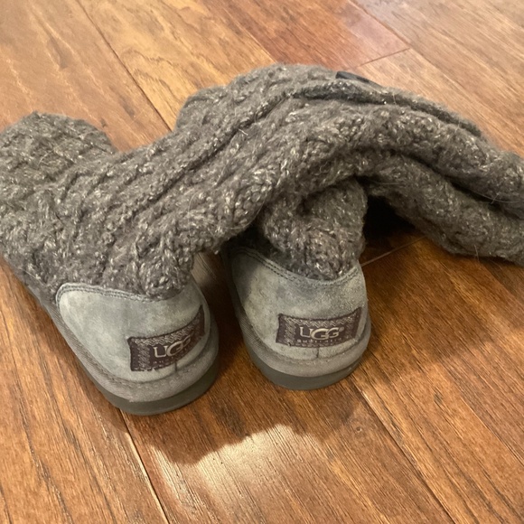 UGG, Austrian Gray boots, size 6 - Picture 2 of 11